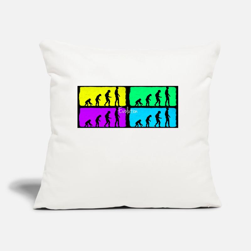 evolution Sofa pillow with filling 45cm x 45cm