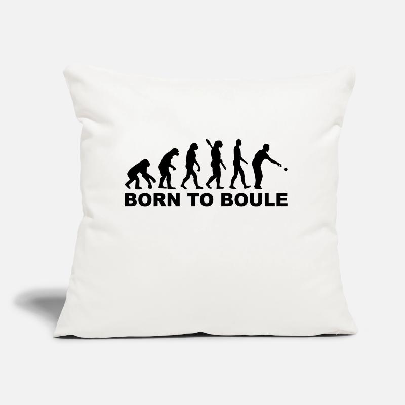 Pétanque Évolution Coussin et housse de 45 x 45 cm