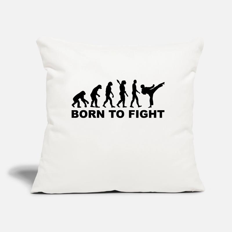 Evolution Karate Sofakissen mit Füllung 45 x 45 cm
