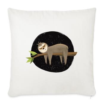 Ich kann nicht, ich bin faul - faul - Sofakissen mit Füllung 45 x 45 cm - Naturweiß  - Vorne