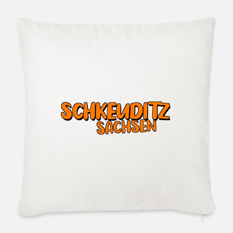 Schkeuditz - Sofakissen mit Füllung 45 x 45 cm - Naturweiß 