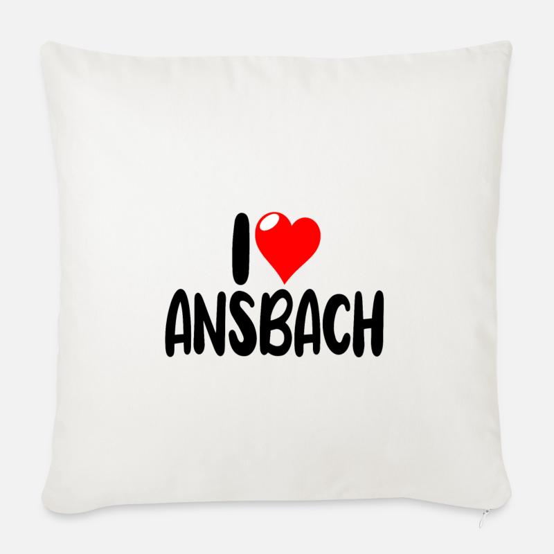 Ansbach - Sofakissen mit Füllung 45 x 45 cm - Naturweiß 