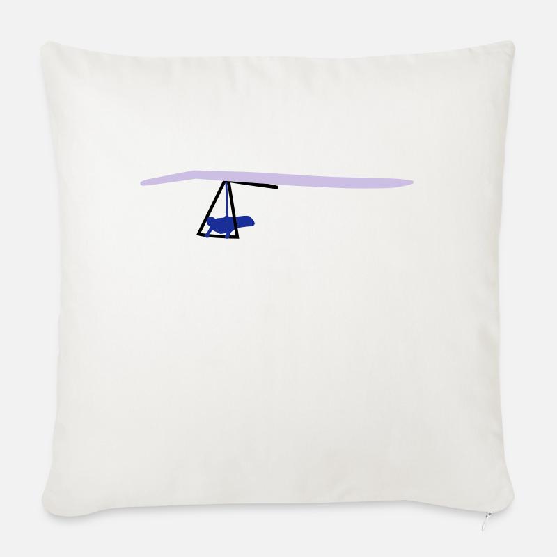 Drachenflieger - Sofakissen mit Füllung 45 x 45 cm - Naturweiß 