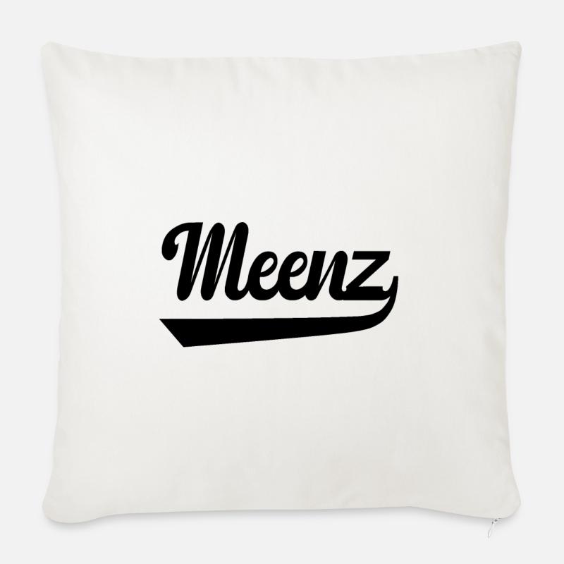 Mainz Meenz - Sofakissen mit Füllung 45 x 45 cm - Naturweiß 