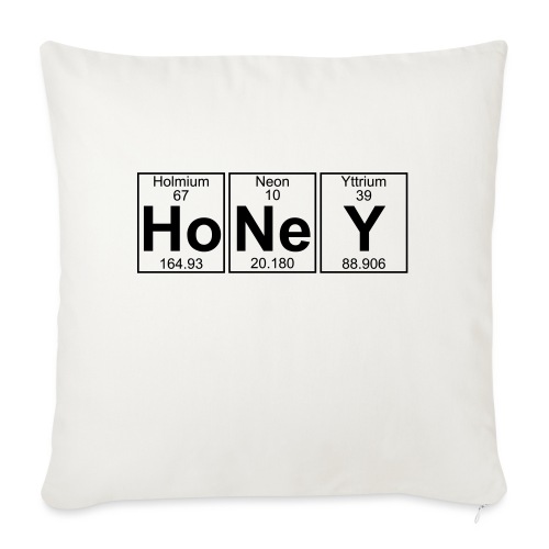 Ho-Ne-Y (honey) - Full - Sofapude med fyld 45 x 45 cm