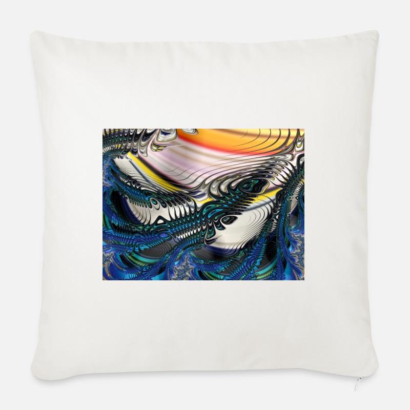 Bild - Sofakissen mit Füllung 45 x 45 cm - Naturweiß 