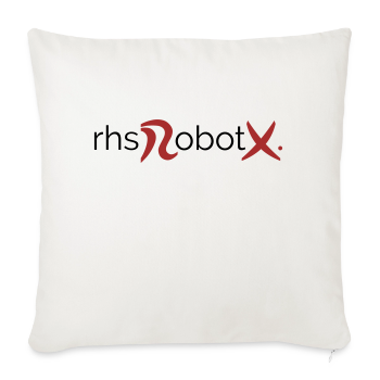 rhsRobotX - Sofakissen mit Füllung 45 x 45 cm
