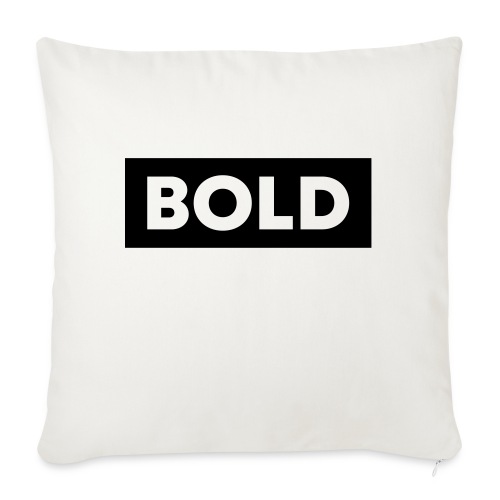 BOLD - Poduszka na kanapę z wkładem 45 x 45 cm