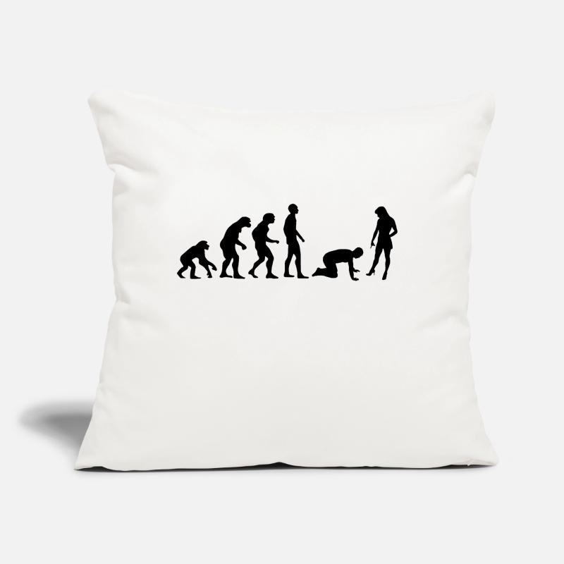 Evolution Mann Sofakissen mit Füllung 45 x 45 cm