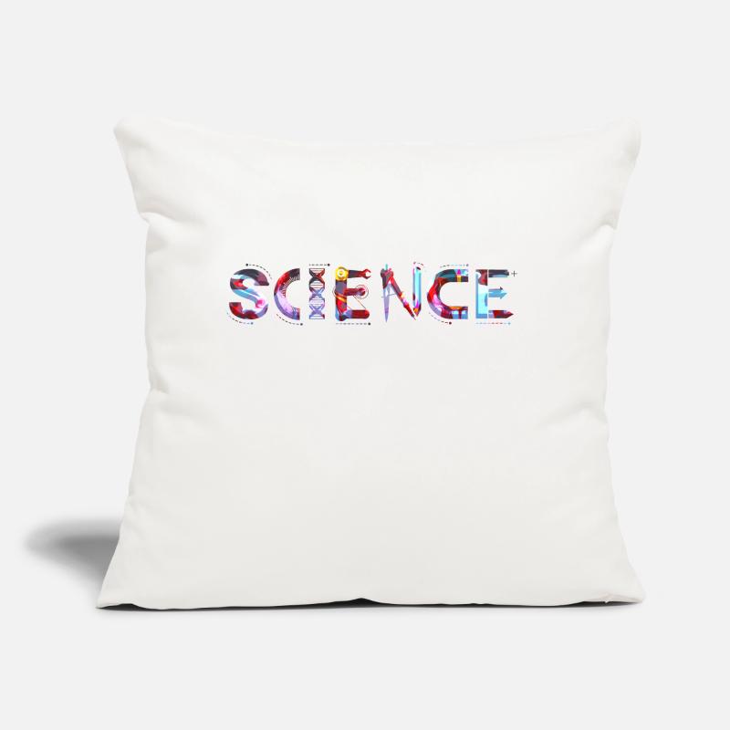 Science Science Scientist Physics Lab DNA Sofa pillow with filling 45cm x 45cm