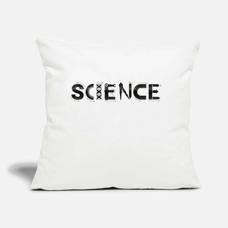 Science Science Scientist Physics Lab DNA Sofa pillow with filling 45cm x 45cm