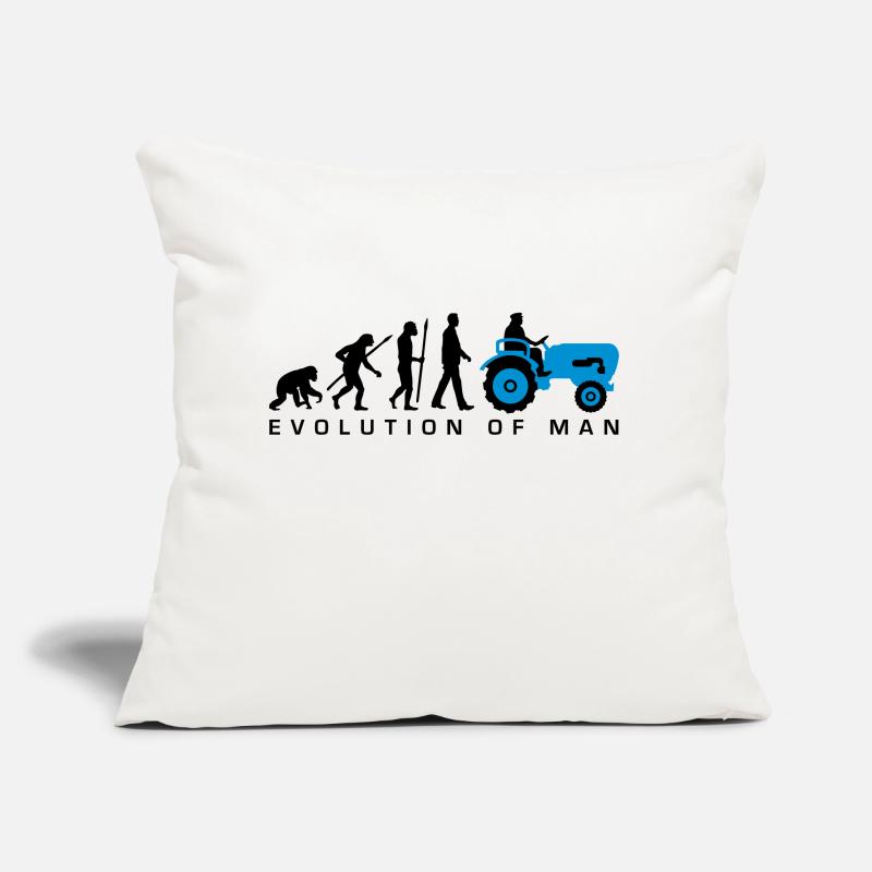 evolution_bauer_mit_traktor_032013_a_2c Coussin et housse de 45 x 45 cm