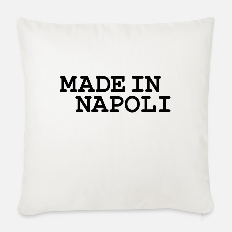 Napoli - Sofakissen mit Füllung 45 x 45 cm - Naturweiß 