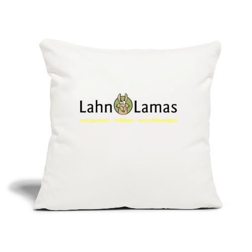 Lahn Lamas - Sofakissen mit Füllung 45 x 45 cm