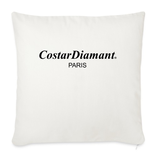 CostarDiamant-Paris - Coussin et housse de 45 x 45 cm