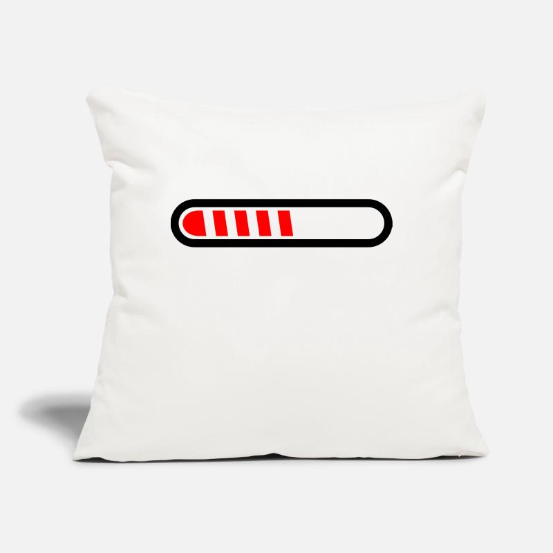 Loading bar vector loaded Loading Design 001 Sofa pillow with filling 45cm x 45cm