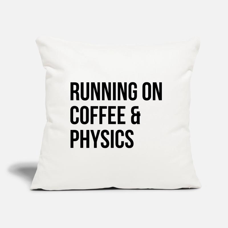 Physics Sofa pillow with filling 45cm x 45cm