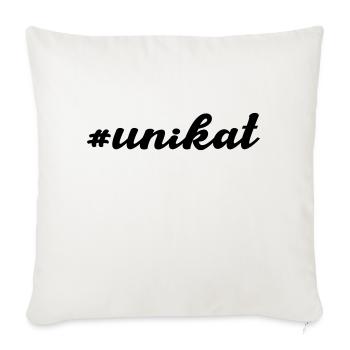Unique - Sofa pillow with filling 45cm x 45cm - natural white - Front
