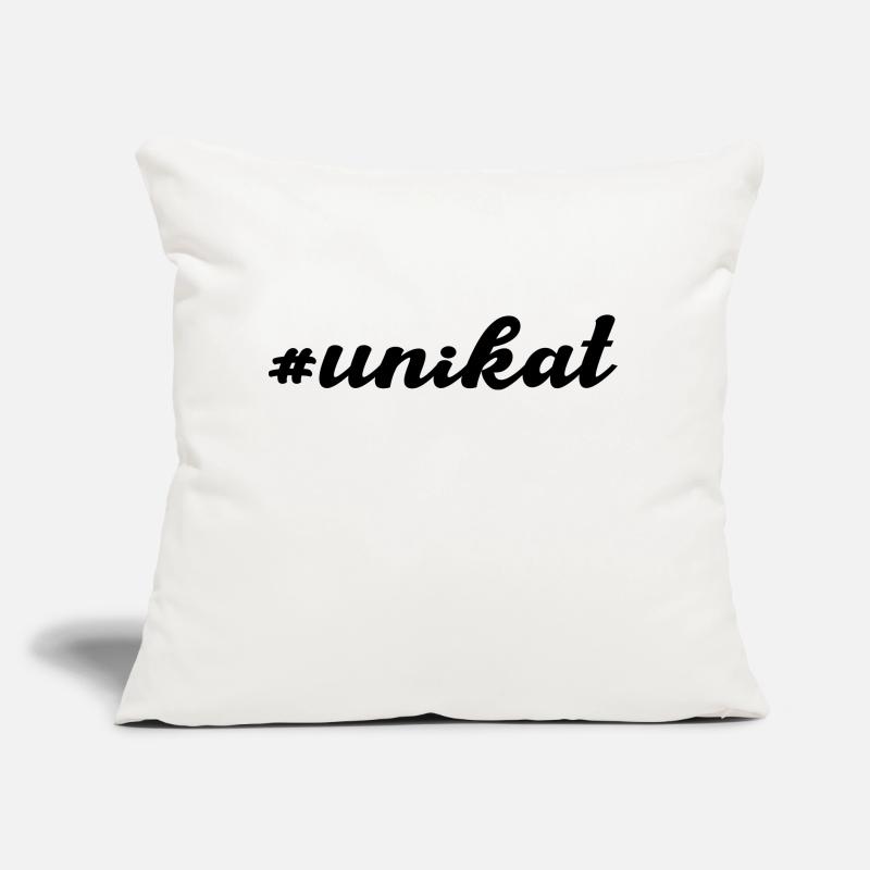 Unique Coussin et housse de 45 x 45 cm