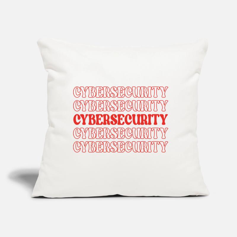 Cybersecurity It Security Internet Security Sofa pillow with filling 45cm x 45cm