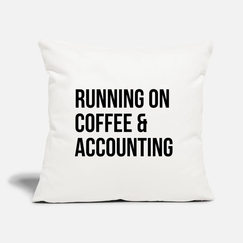 Comptable Comptable Comptable Coussin et housse de 45 x 45 cm