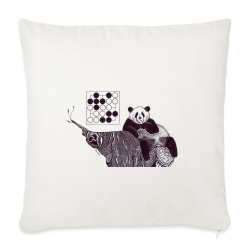 Panda 5x5 Seki - Sofa pillow with filling 45cm x 45cm
