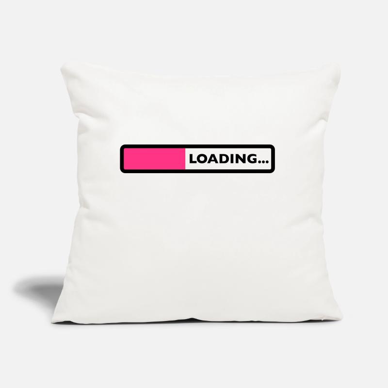 loading Sofa pillow with filling 45cm x 45cm