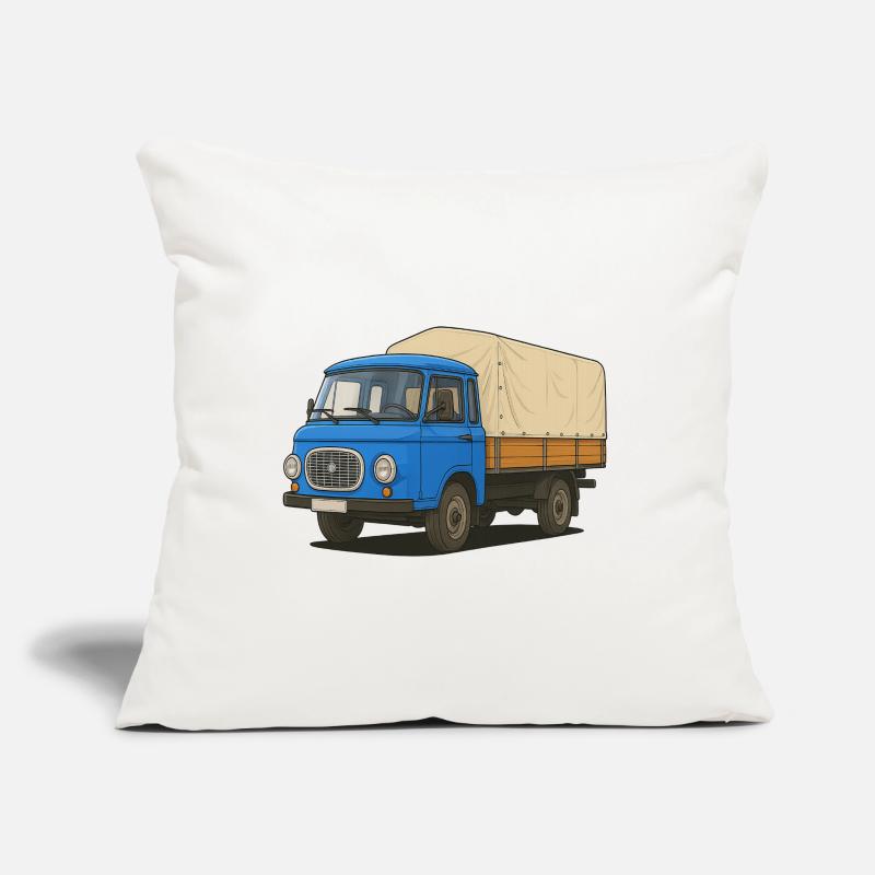 Ost-Pritsche Sofakissen mit Füllung 45 x 45 cm