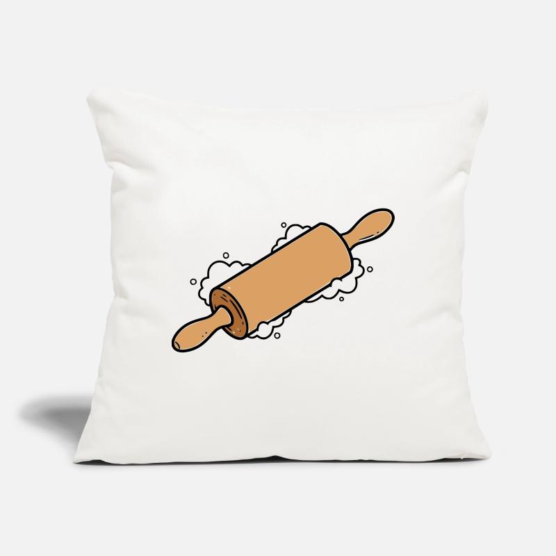 Rolling Pin Rolling Dough Roll Baking Sofa pillow with filling 45cm x 45cm