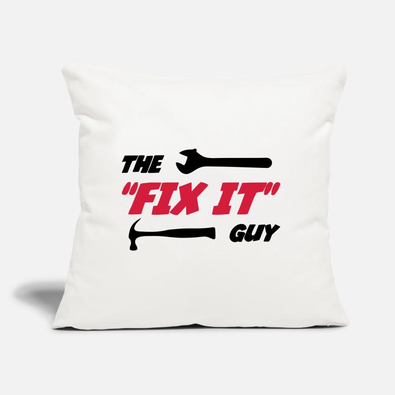 The "Fix it" Guy 🔨 Sofa pillow with filling 45cm x 45cm