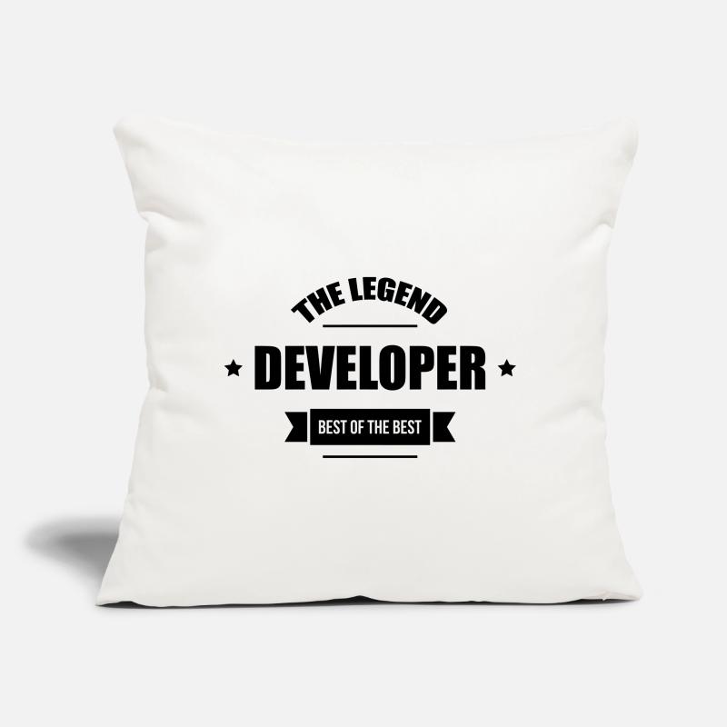 Developer Coussin et housse de 45 x 45 cm