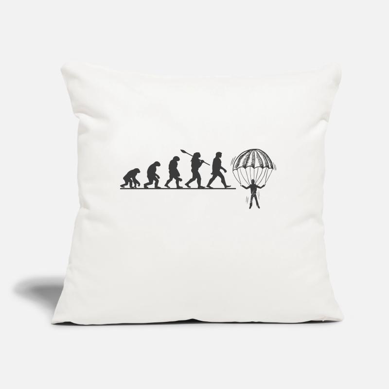 Evolution Parachute Coussin et housse de 45 x 45 cm