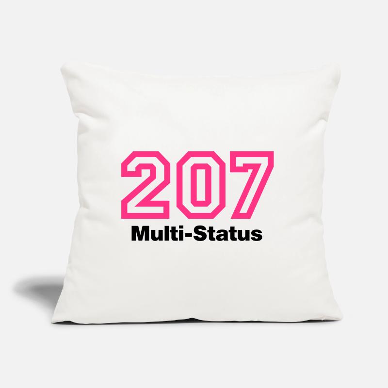 Error 207 Multi-Status Sofakissen mit Füllung 45 x 45 cm