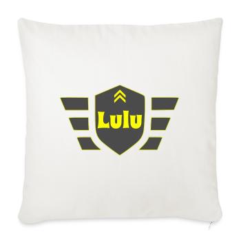 Lulu - Sofa pillow with filling 45cm x 45cm - natural white - Front