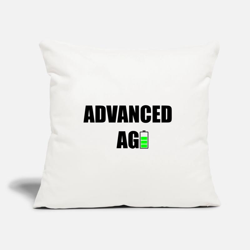 Advanced Age Sofa pillow with filling 45cm x 45cm