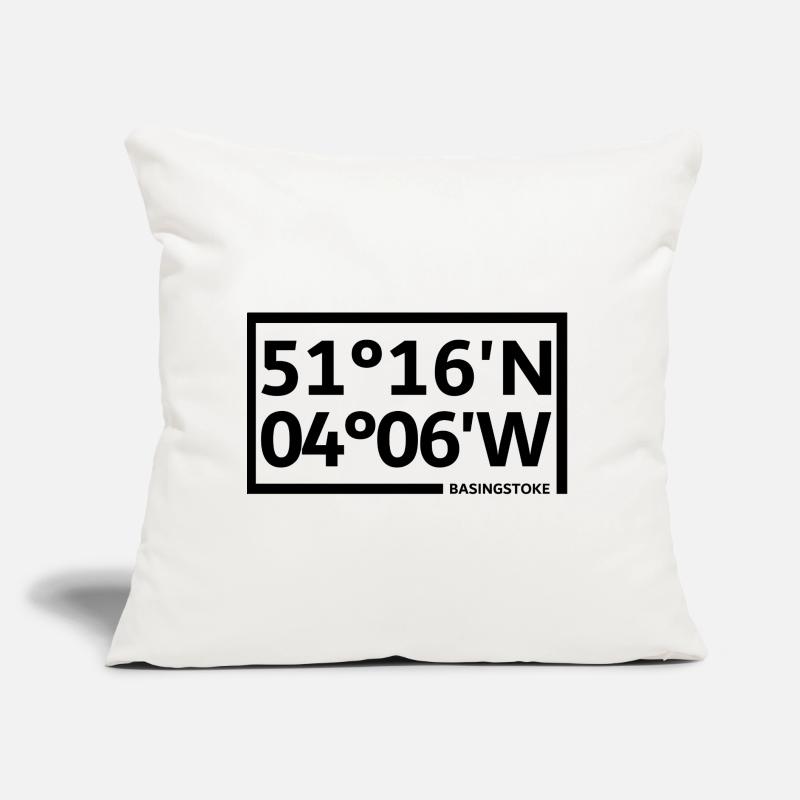 Basingstoke coordinates Sofa pillow with filling 45cm x 45cm