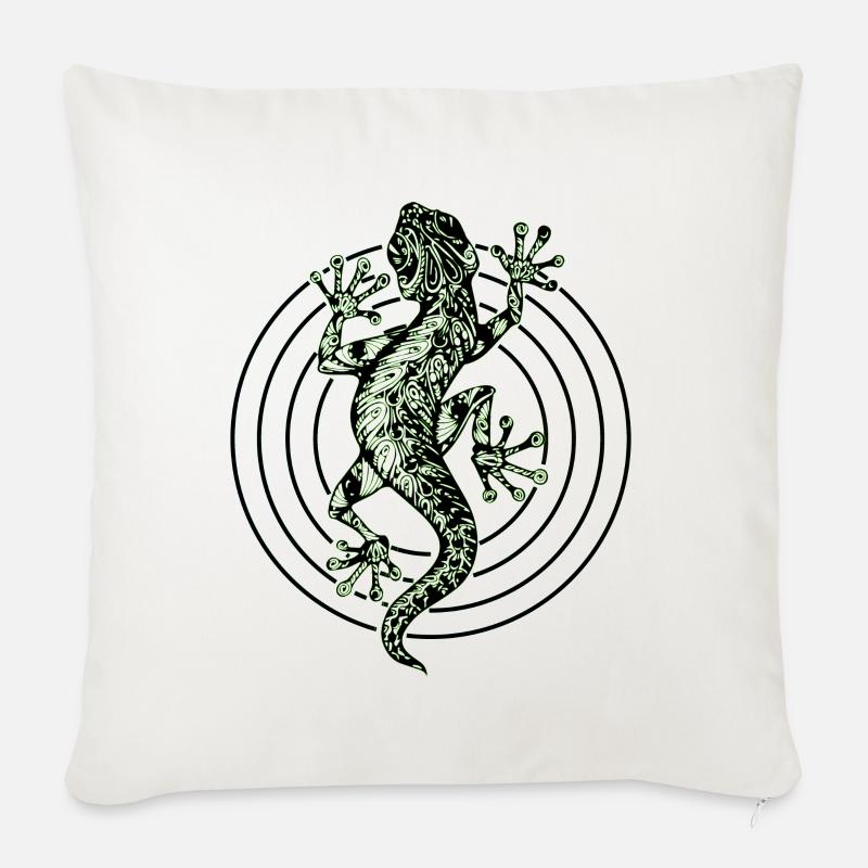 Salamander - Sofakissen mit Füllung 45 x 45 cm - Naturweiß 