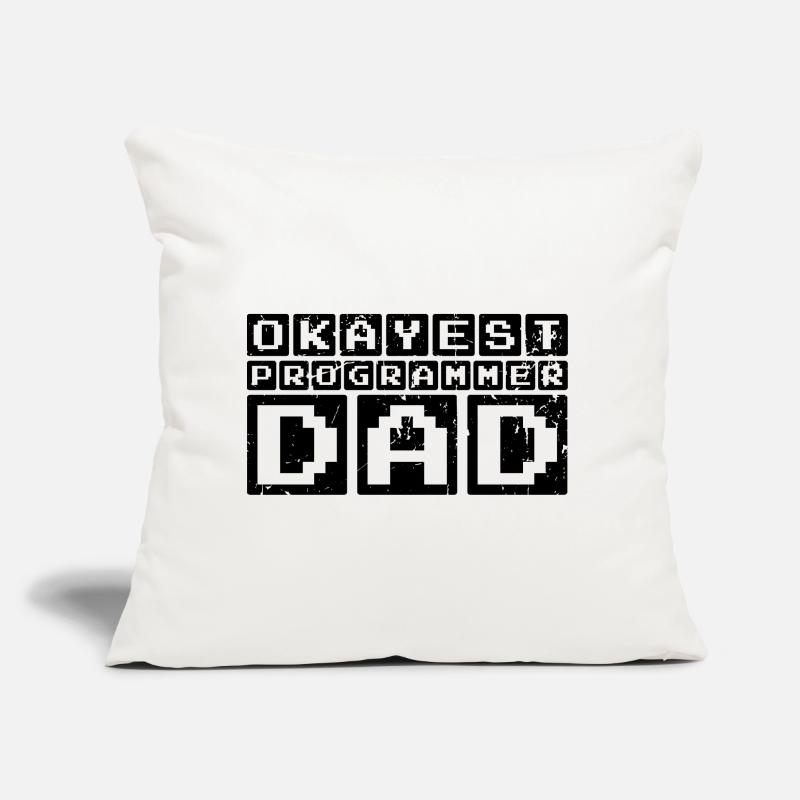 Programmer Dad Sofa pillow with filling 45cm x 45cm