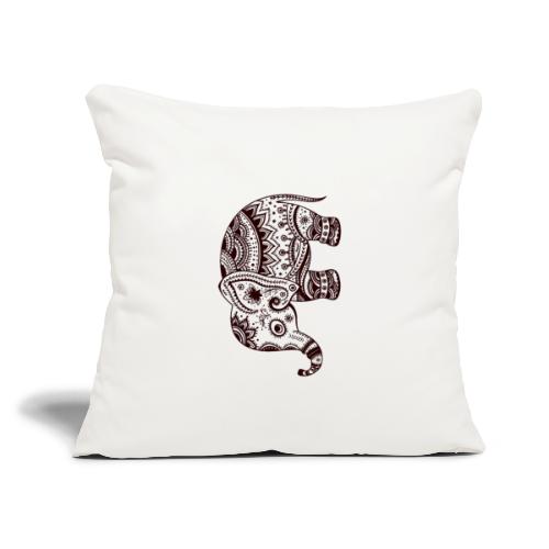 Your-Child Mandala Elefant - Sofapude med fyld 44 x 44 cm