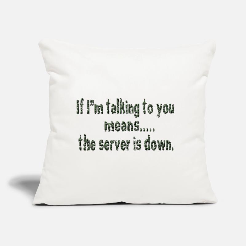 Hacking Hacking Hacker Hacker Computer Cybersicherheit Sofakissen mit Füllung 45 x 45 cm