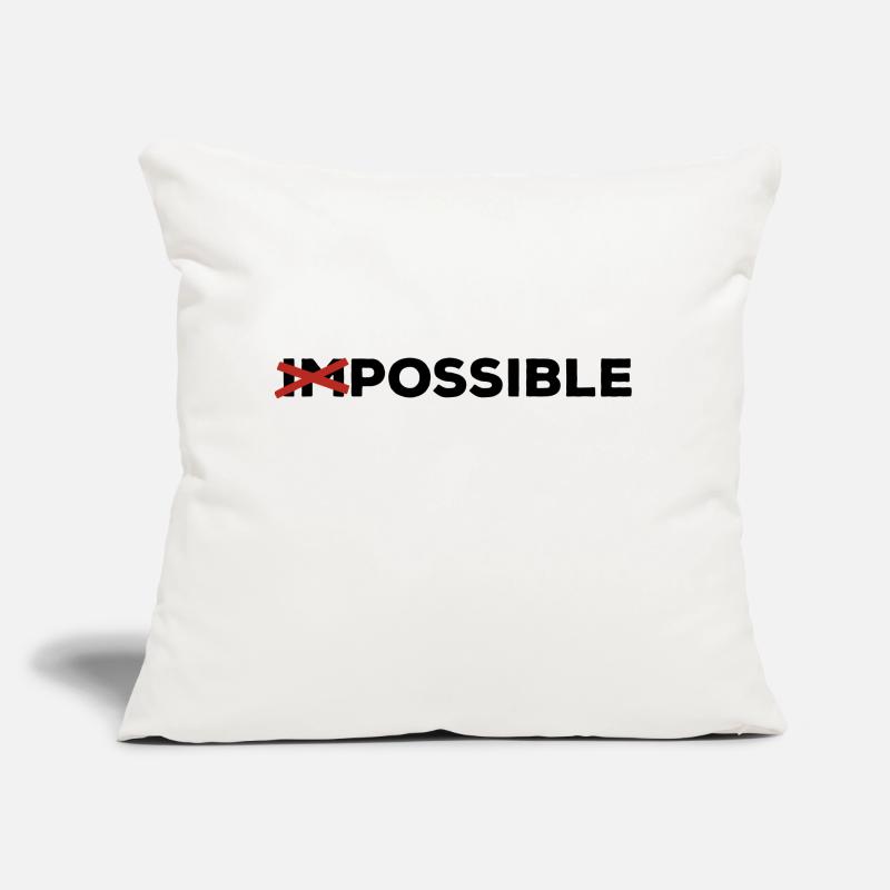 possible possible solution de sortie Optimist oui Coussin et housse de 45 x 45 cm
