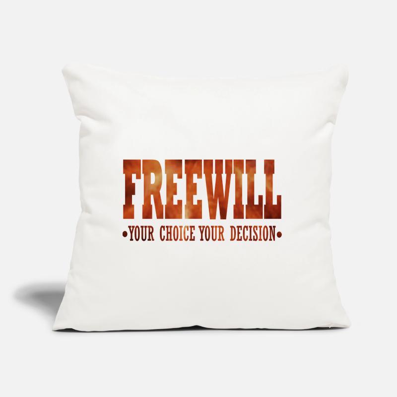 FreeWill Sofa pillow with filling 45cm x 45cm