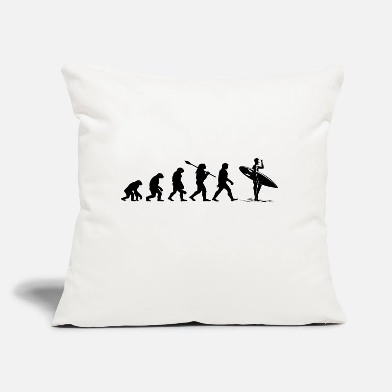 Surf Evolution Sofa pillow with filling 45cm x 45cm