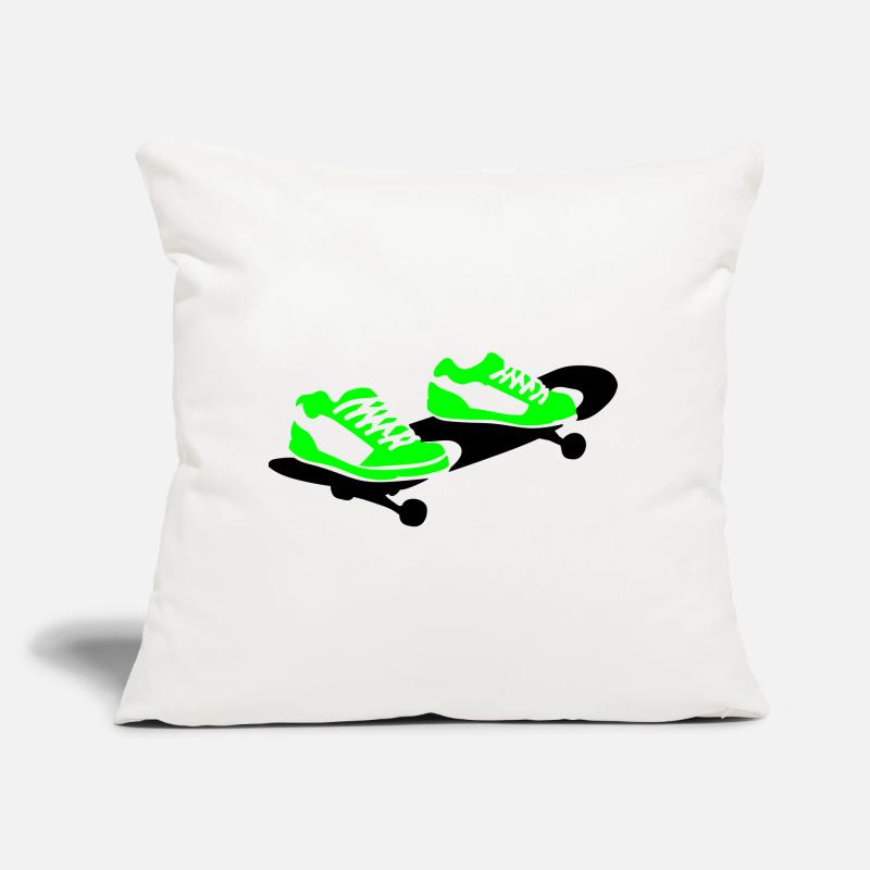 Skateboard Sofa pillow with filling 45cm x 45cm