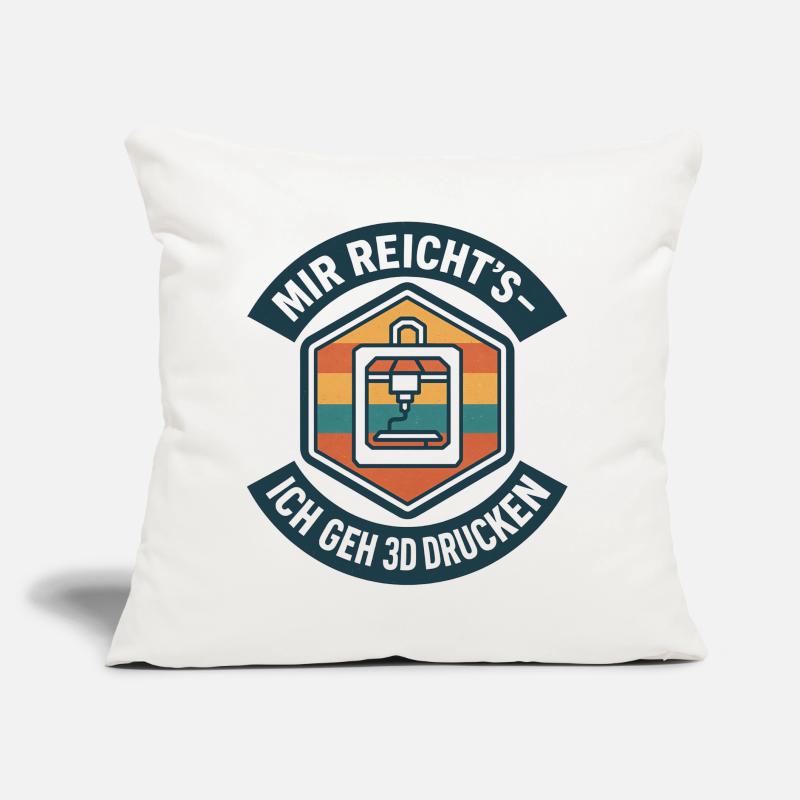 Impression 3D J’en ai assez du G-Code Coussin et housse de 45 x 45 cm