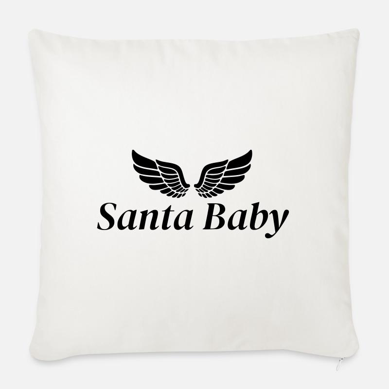 Design file is missing - Sofa pillow with filling 45cm x 45cm - natural white