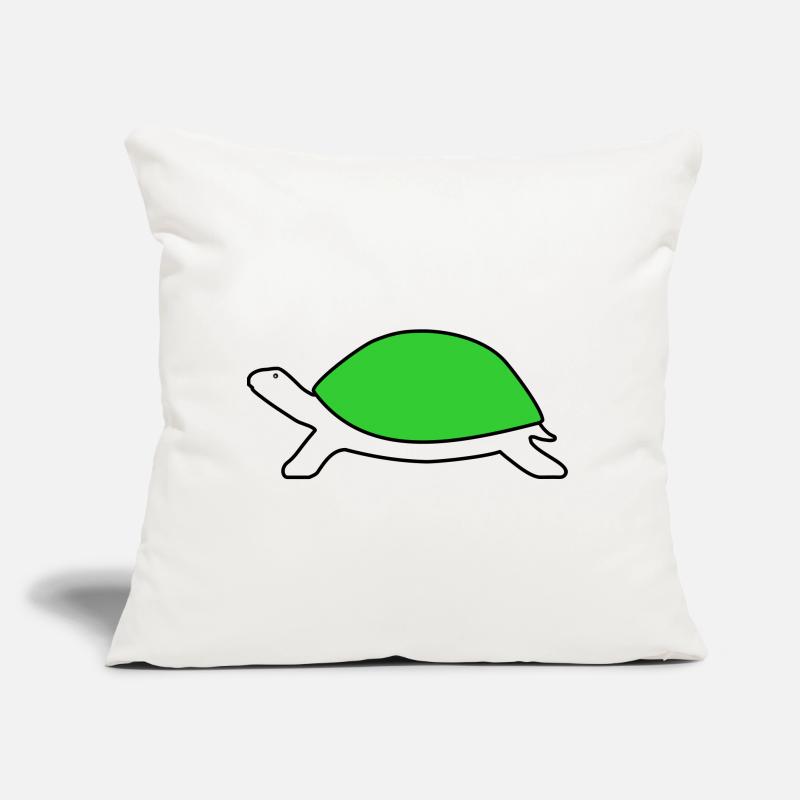 Turtle Sofa pillow with filling 45cm x 45cm