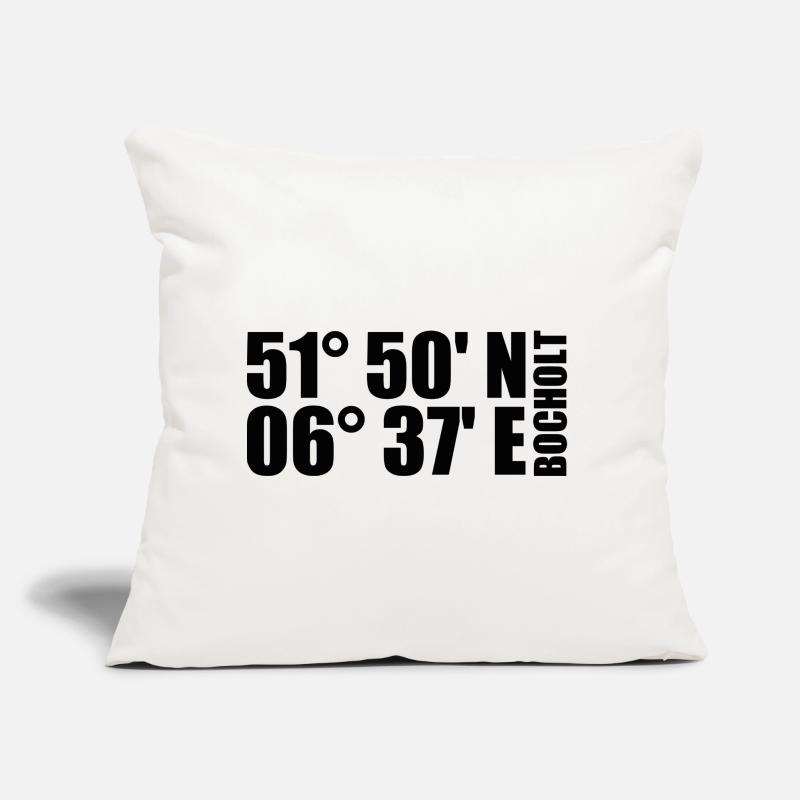 Bocholt coordinates Sofa pillow with filling 45cm x 45cm