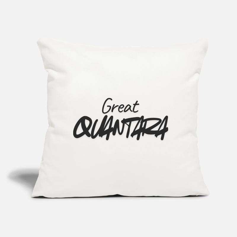 Grande quantité Graffiti Script Coussin et housse de 45 x 45 cm