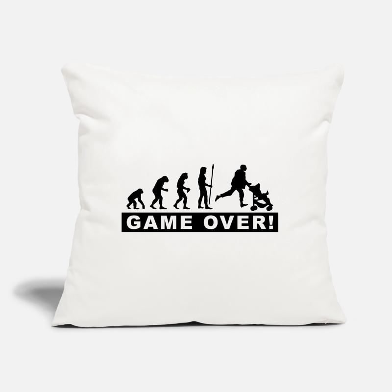 evolution_daddy Sofakissen mit Füllung 45 x 45 cm